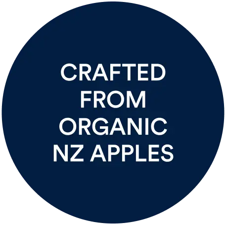 Craft from organic NZ apples
